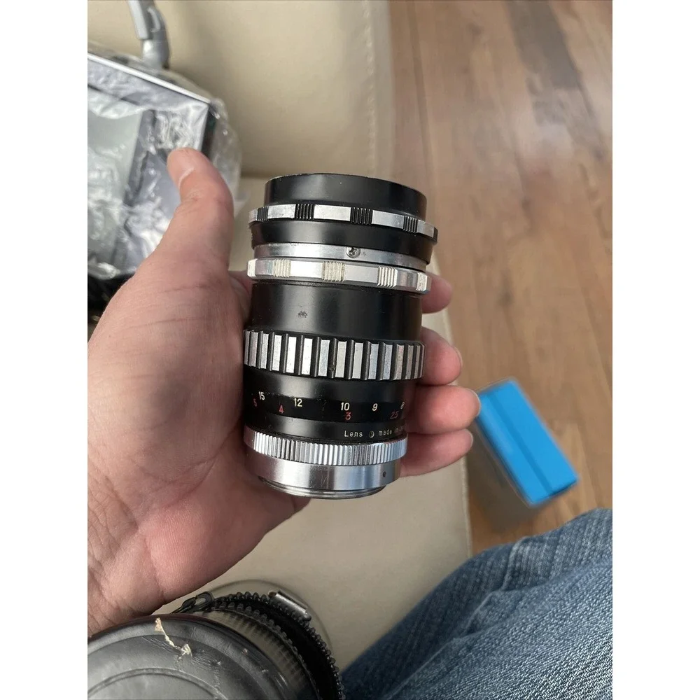 Vintage Minolta Lens 135mm. (16)
